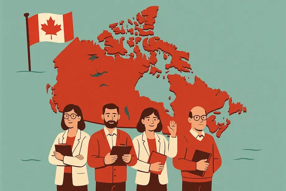 licensed Canadian therapists offering mental healthcare to Canadians