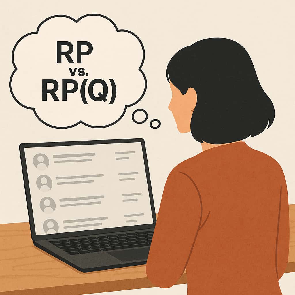 Registered Psychotherapist or RP(Q)?