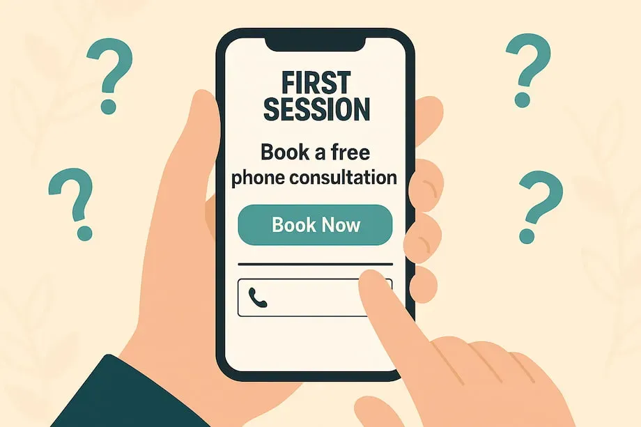 How to Book a Free Therapy Consultation Online