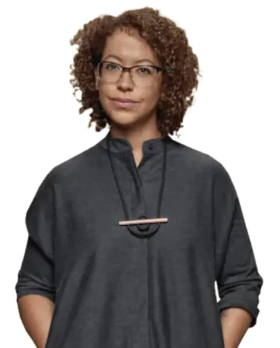 Illustration of a therapist at their desk