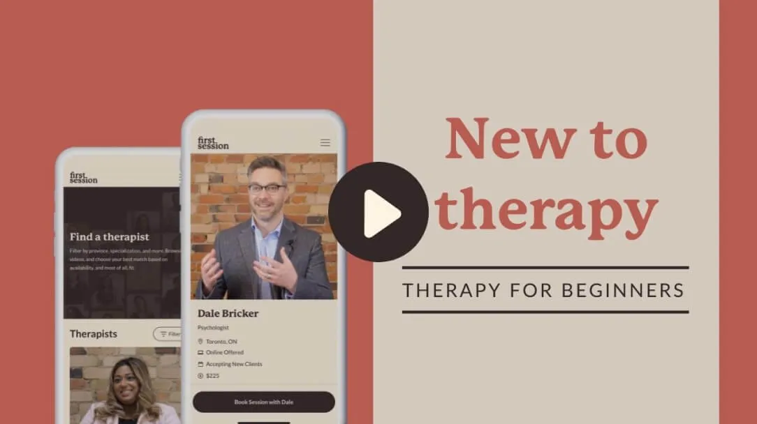 Preview thumbnail for the “New to therapy” lesson