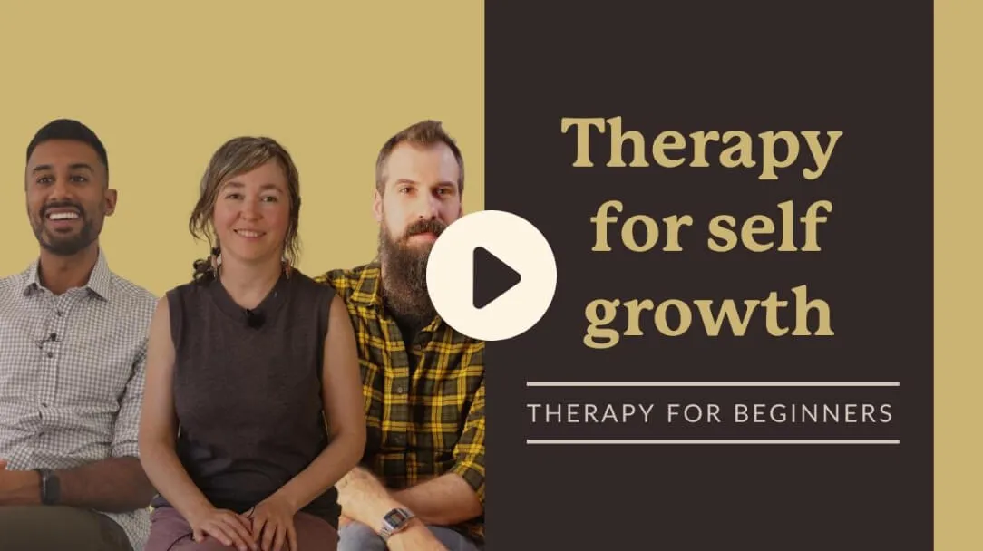 Preview thumbnail for the “Therapy for self growth” lesson